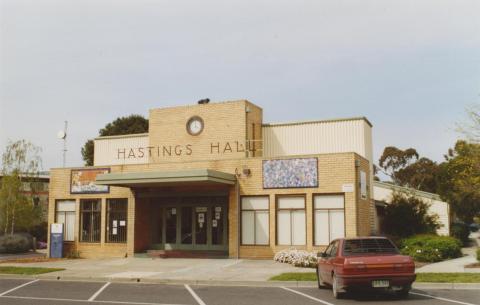 Former shire hall, Station Street, Hastings, 2005