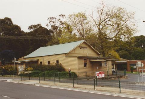 The Basin Progress Hall, 2005