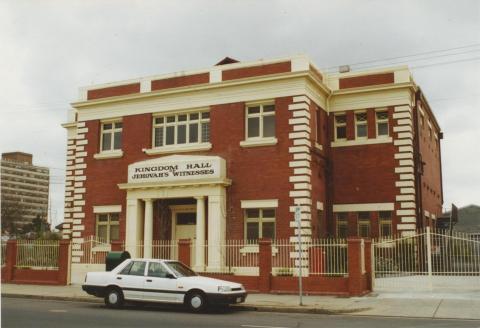 Former masonic hall, 265 Brunswick Road, Brunswick, 2005