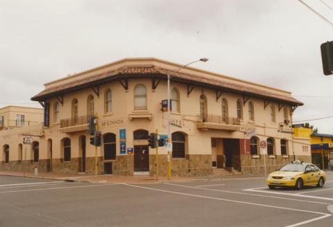 McKinnon Hotel, Jasper and McKinnon Roads, 2006