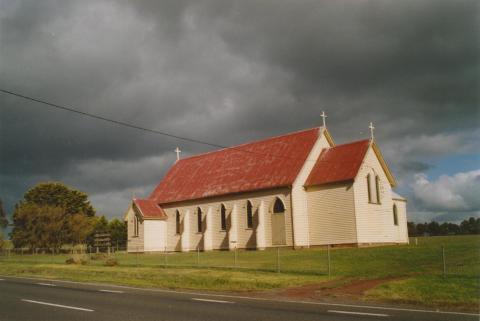 Catholic Church, Princes Highway, Pirron Yallock, 2006