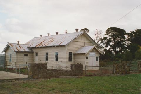 Stoneyford hall, 2006