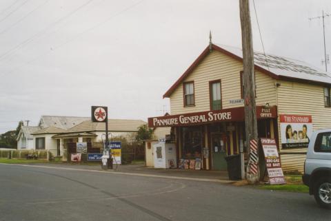 Panmure general store, Princes Highway, 2006