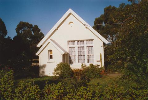 Mailors Flat former school, 2006