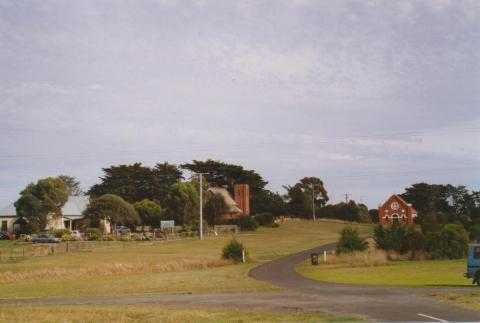 Catholic and Church of England churches, Yambuk, 2006