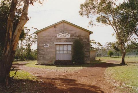 Drumborg hall, 2006