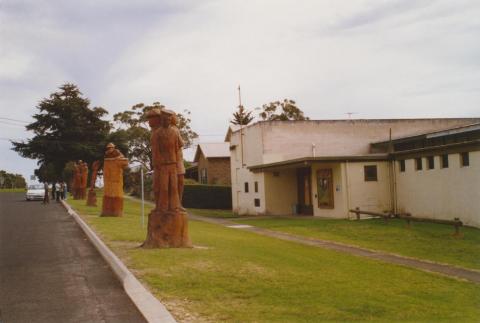 War memorial carvings, Dartmoor, 2006