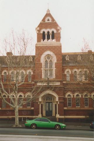 Queensberry Street, North Melbourne, 2006