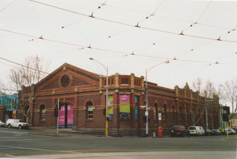 Cable tram shed, Abbotsford Street, North Melbourne, 2006