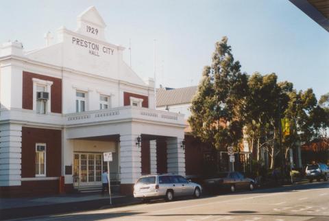 Preston City Hall, Bell Street, 2006