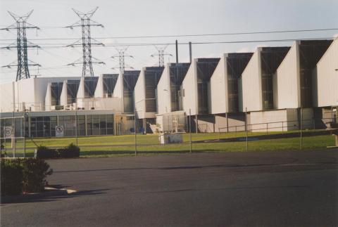 Amcor factory, Lalor, 2007