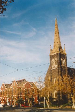 St John the Baptist Roman Catholic Church and school, Clifton Hill, 2007