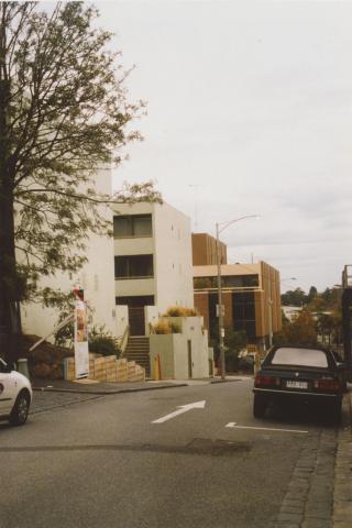 Site of LaTrobe's cottage 'Jolimont', 22 Agnes Street, East Melbourne, 2007