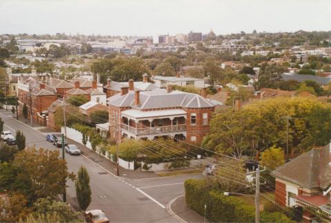 Looking north-west from tower of Oxley Road Uniting Church, Auburn, 2007