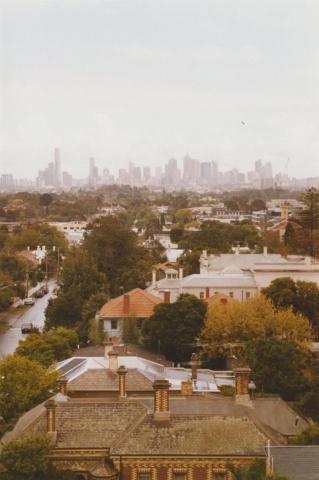 Looking west from Oxley Road Uniting Church, Auburn, 2007