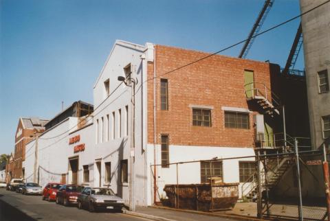 James Hood & Co, Islington Street, Collingwood, 2007