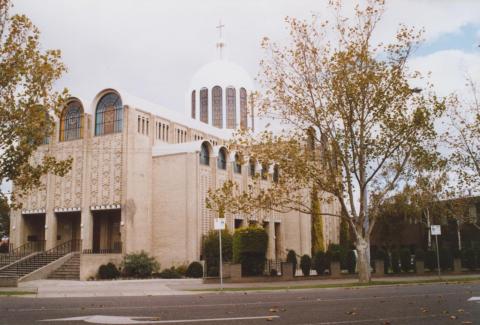 Ukranian Catholic Cathedral, Dryburgh Street, North Melbourne, 2007