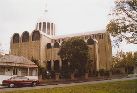 Ukranian Catholic Cathedral, Dryburgh Street, North Melbourne, 2007