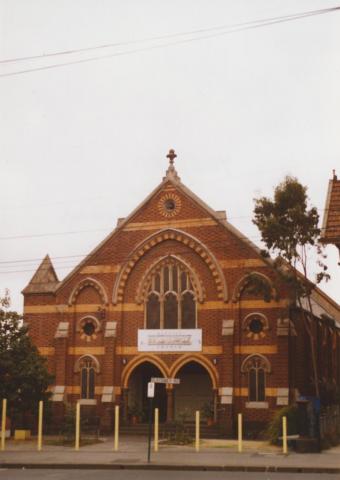 Baptist Church, Sydney Road, Brunswick, 2007