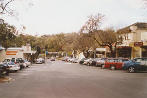 Were Street, northwards, Montmorency, 2007