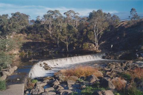 Dights Falls, Collingwood, 2007