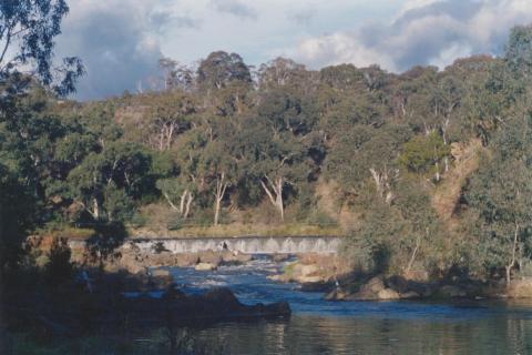 Dights Falls, Collingwood, 2007