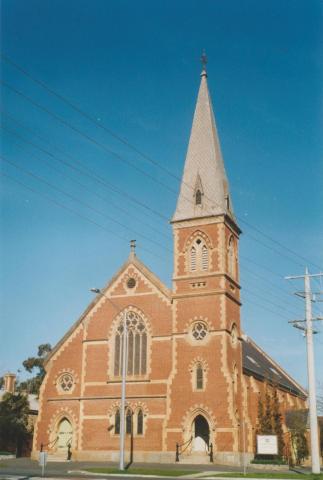 Golden Square Uniting Church, Panton Street, 2007