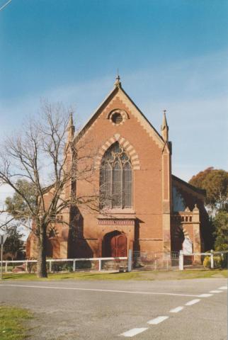 Long Gully Uniting Church, Wilson Street, 2007