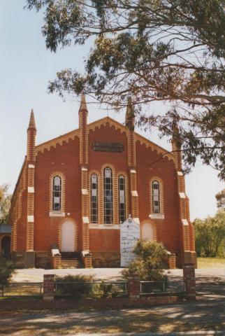 California Hill Methodist Church, Esler Street, 2007