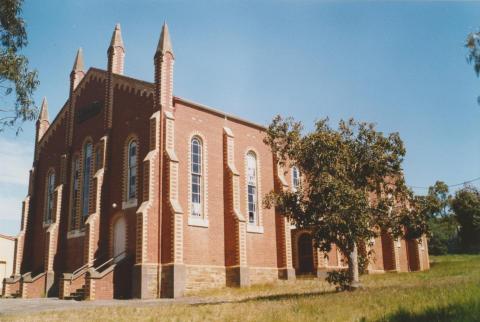 California Hill Methodist Church, Esler Street, 2007