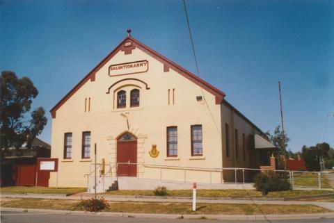 Eaglehawk Salvation Army, Church Street, 2007