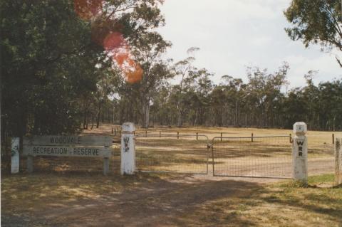 Woodvale recreation reserve, 2007