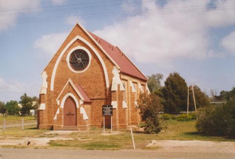 St Marys Church of England, Raywood, 2007