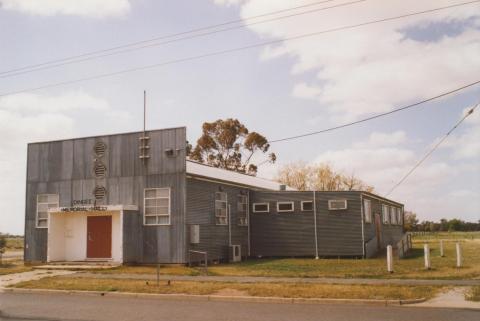 Dingee hall, 2007