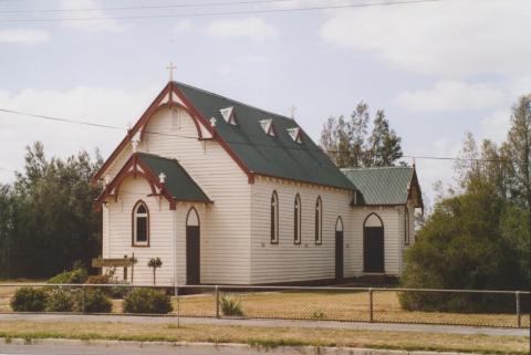 St Dominic's Roman Catholic Church, Dingee, 2007