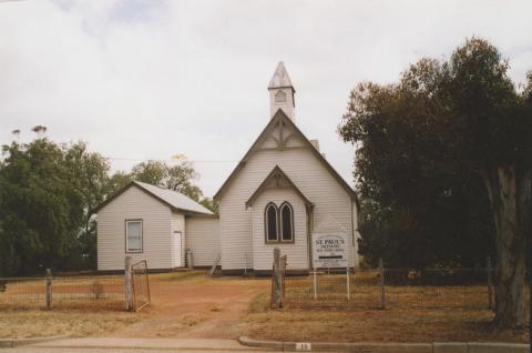 St Paul's Church of England, Mitiamo, 2007