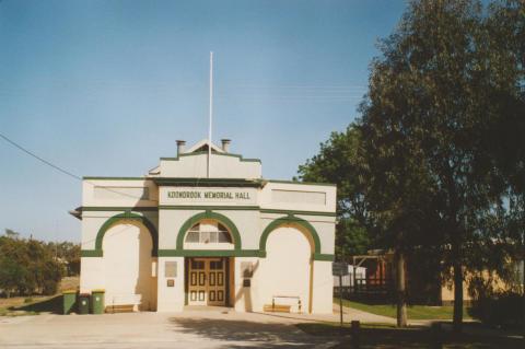 Koondrook memorial hall, 2007