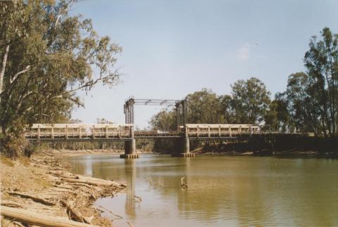 Koondrook Murray River bridge, 2007