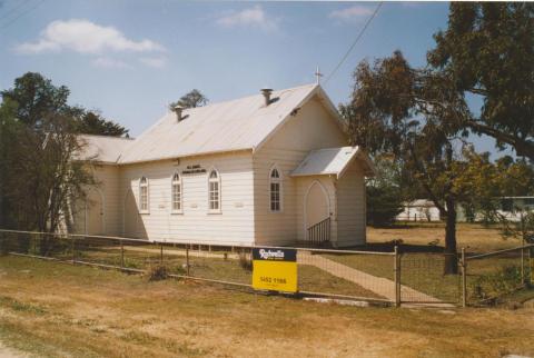 All Saints Church of England, Murrabit, 2007