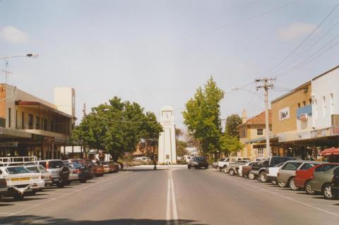 Kerang main street, 2007