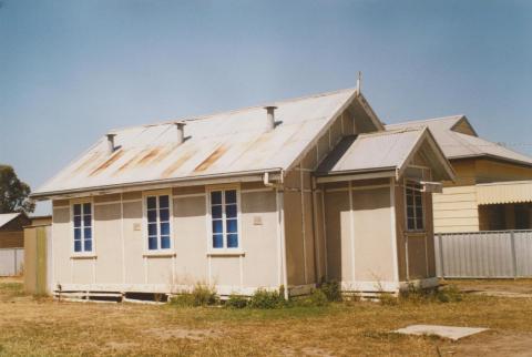 Mystic Park church hall, 2007