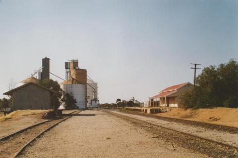 Manangatang railway station, 2007