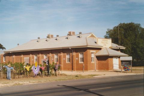 Cardross public hall and scarecrow competition, 2007