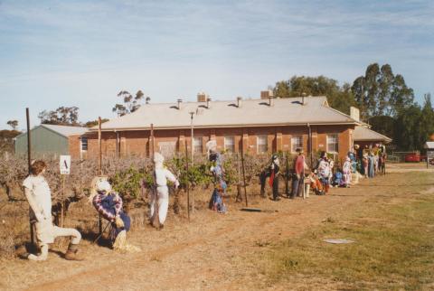 Cardross public hall and scarecrow competition, 2007