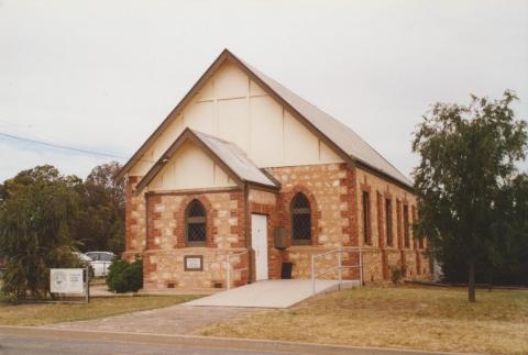 Uniting and Anglican Church, Underbool, 2007