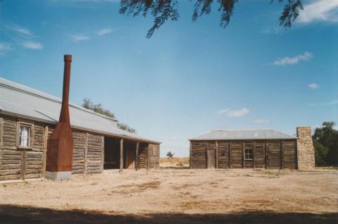 Kow Plains homestead, Cowangie, 2007