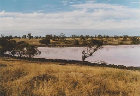 Pink Lake (Hardy) north of Underbool, 2007