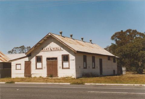 Kiata hall, 2007