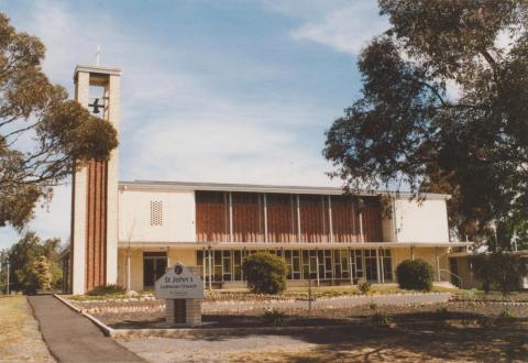 St John's Lutheran Church, Murtoa, 2007