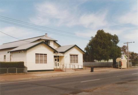 Rapanyup memorial hall (1920), 2007